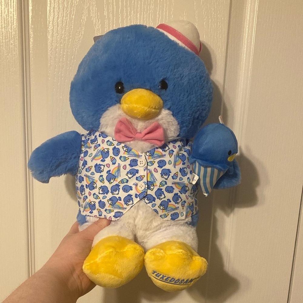 Tuxedo Sam Build a Bear
